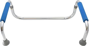 Secure Safety Solutions Stand Assist Rail with Padded Grab Bar Handles