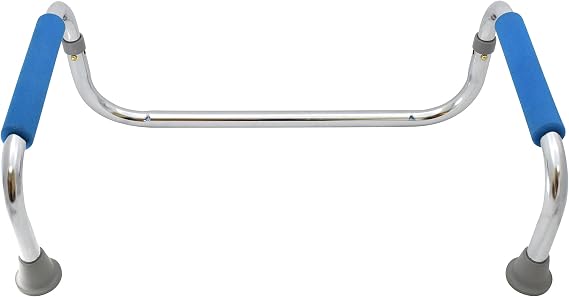 Secure Safety Solutions Stand Assist Rail with Padded Grab Bar Handles