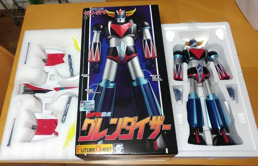 Amazon.co.jp: GABM UFO ロボ グレンダイザー Ufo Robot