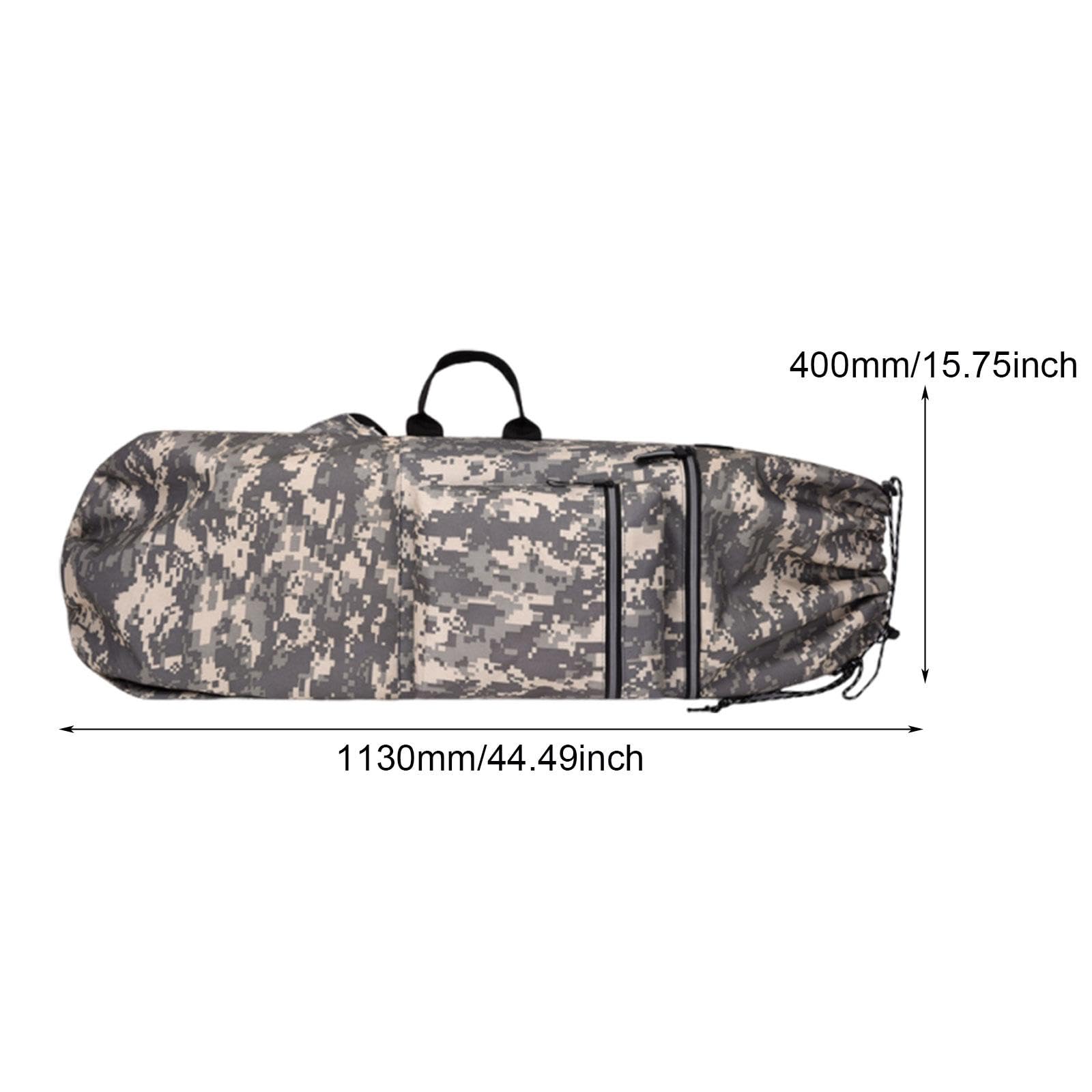 predolo Estuche de Transporte para Longboard, Mochila para Patineta, Patineta Eléctrica, Accesorios, Almacenamiento, Bolsa Portátil
