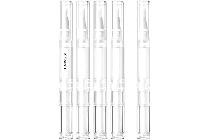 KEAIYYJBottle 3ml Empty Cartridge Tips for Oil Pens
