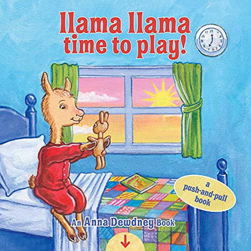 Image for Llama Llama Time to Play: A Push-and-Pull Book