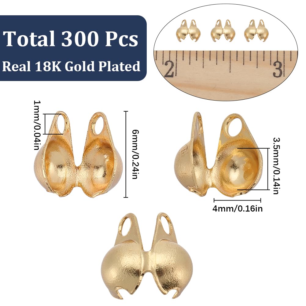 300 Stück 18K Vergoldete Messing Scheibenperlen – Flache Goldene Heishi Perlen Für Schmuck DIY