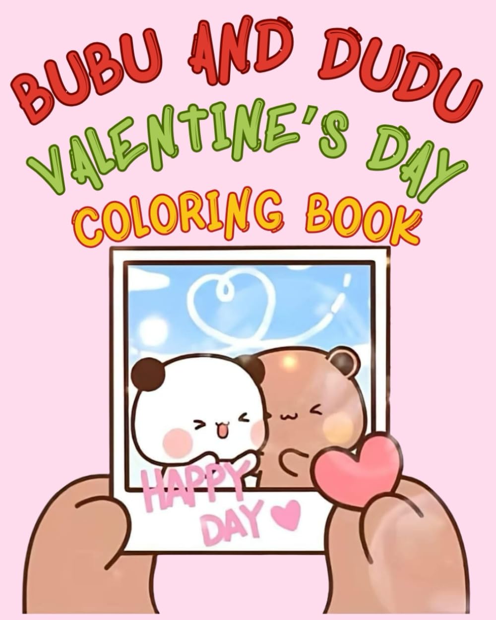 Bubu and Dudu Valentine's Day Coloring Book