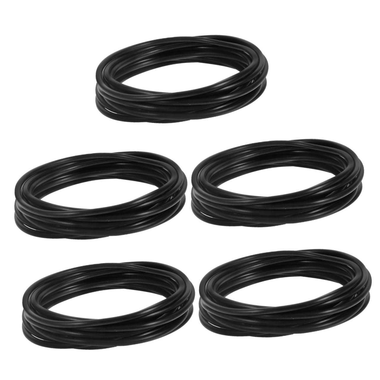 TOPBATHY 5 Set Guarnizioni Per Filtri Acqua Kit Assortito Rondelle Per Purificatore Acqua Resistente All Olio E All Usura Compatibile Con Alloggiamenti Per Filtri E Membrane Ro 10 Pezzi*5