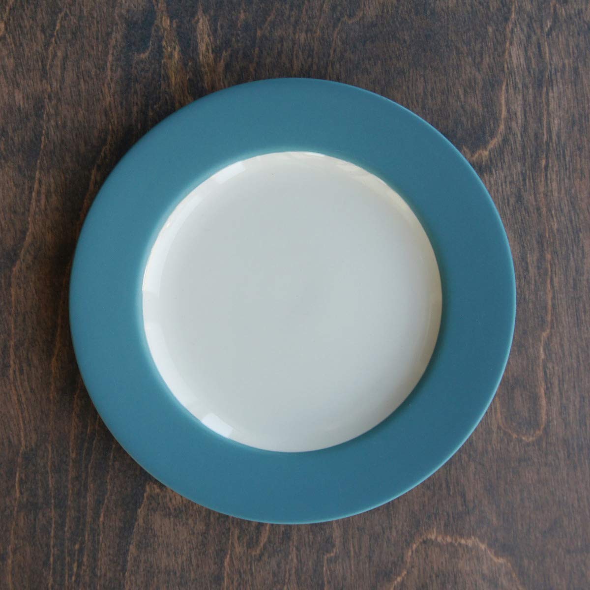 Noritake Colorwave Rim Salad/Dessert Plate, Turquoise