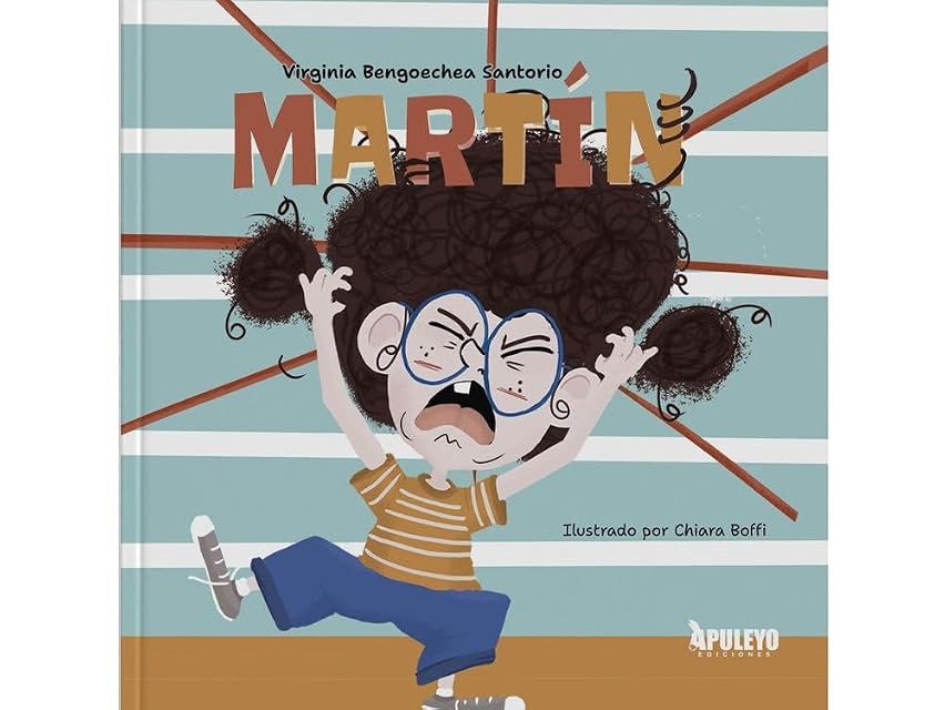 Portada de Martín