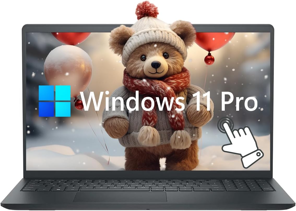 Dell Inspiron 15.6″ FHD Touch Screen Business Laptop Computer, 8-core AMD Ryzen …