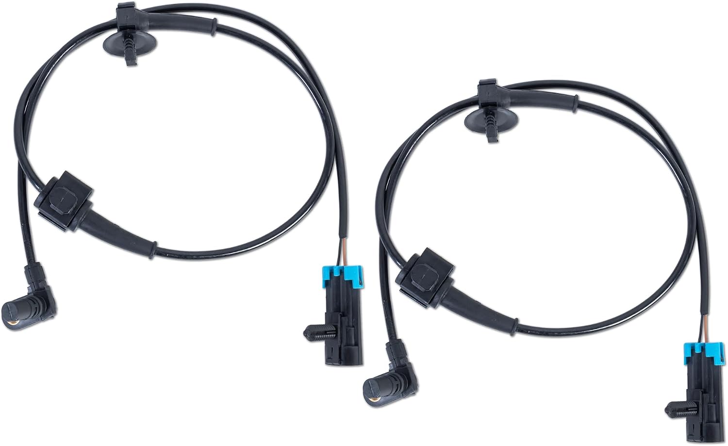 EVERESTWAY Front Left and Right ABS Wheel Speed Sensor Pair (SU9451)