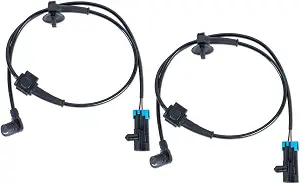 EVERESTWAY Front Left and Right ABS Wheel Speed Sensor Pair (SU9451)