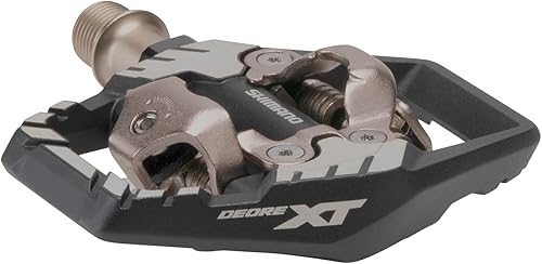 Miniatura 6 de SHIMANO DEORE XT PD-M8120 SPD Pedal, sin reflector, incluye taco, negro, talla única