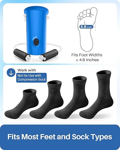 Miniatura 21 de Jellas Kit de ayuda para calcetines, dispositivo flexible de ayuda para calcetines con cuerda larga, dispositivo de extracción de calcetines fácil