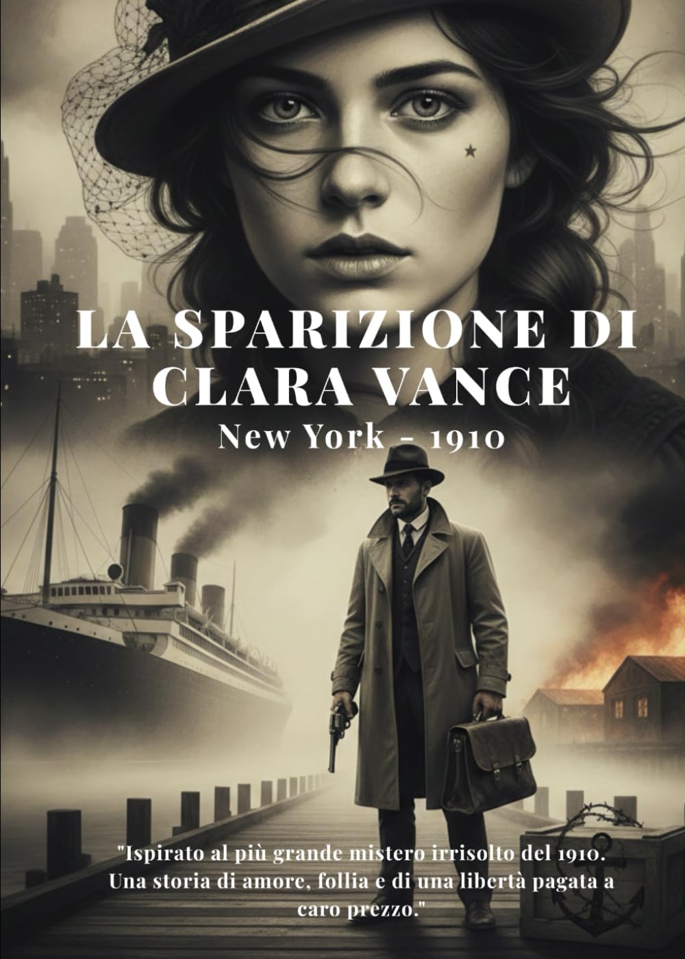 La Sparizione di Clara Vance: "Ispirato al più grande mistero irrisolto del 1910. Una storia di amore, follia e di una libertà pagata a caro prezzo."