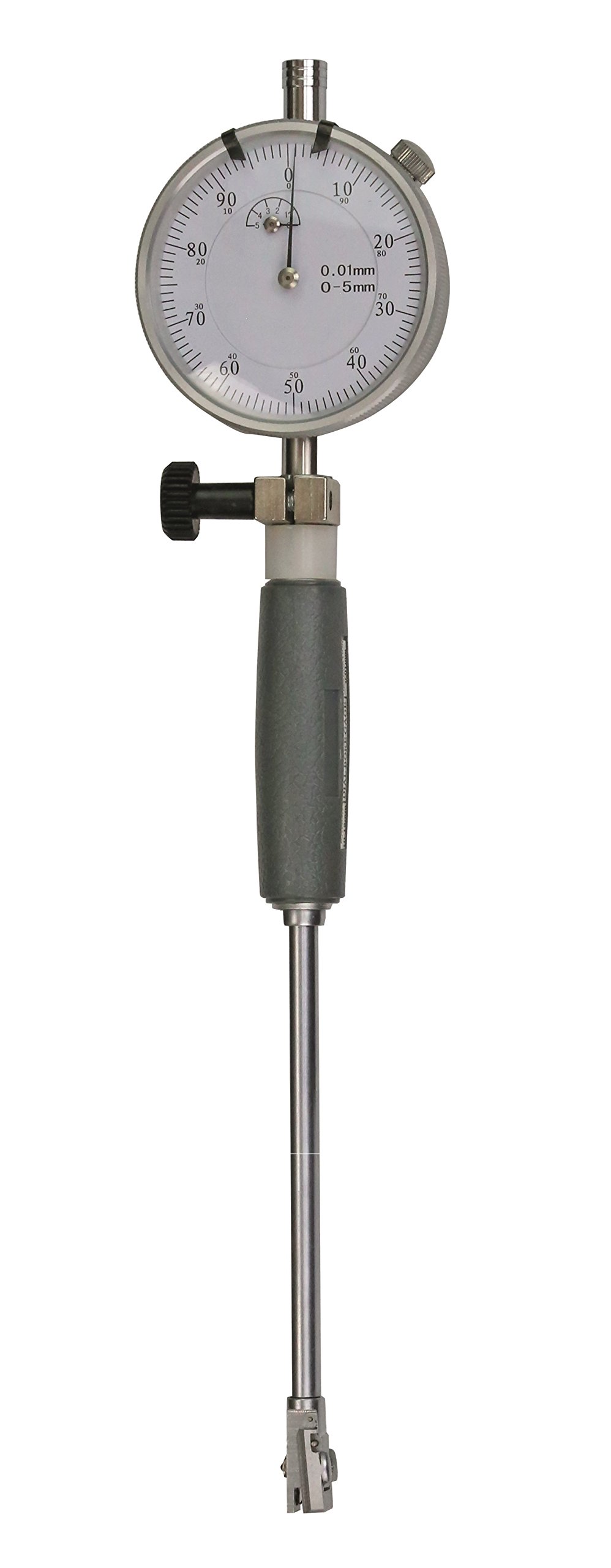 CNC Innenfeinmessgerät 6–10 Mm – Mit Messuhr 0,01 Mm Ablesung, Mattverchromt, Messtiefe 50 Mm, Wiederholgenauigkeit 0,005 Mm