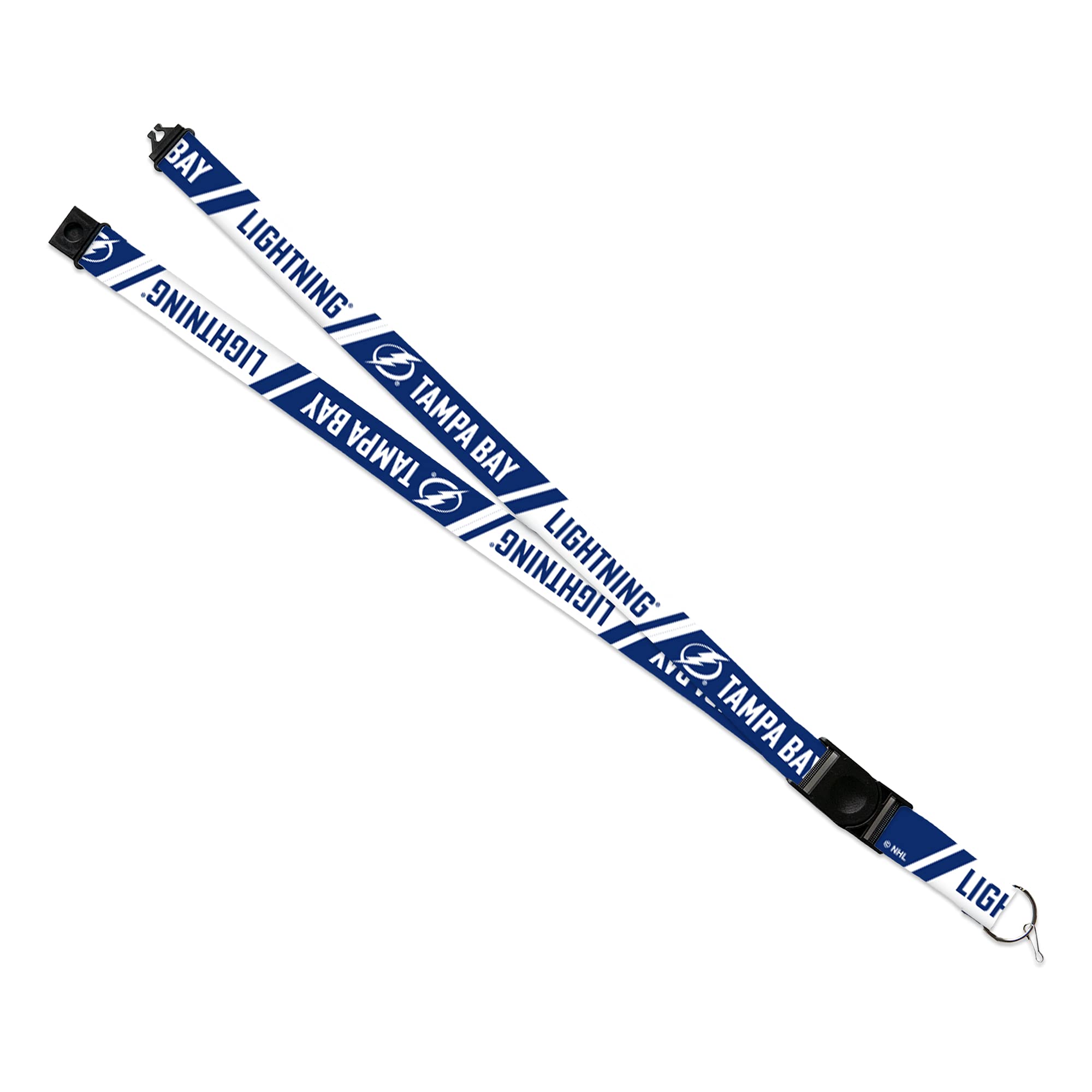 Rico Industries NHL Tampa Bay Lightning Safety Breakaway Lanyard Large