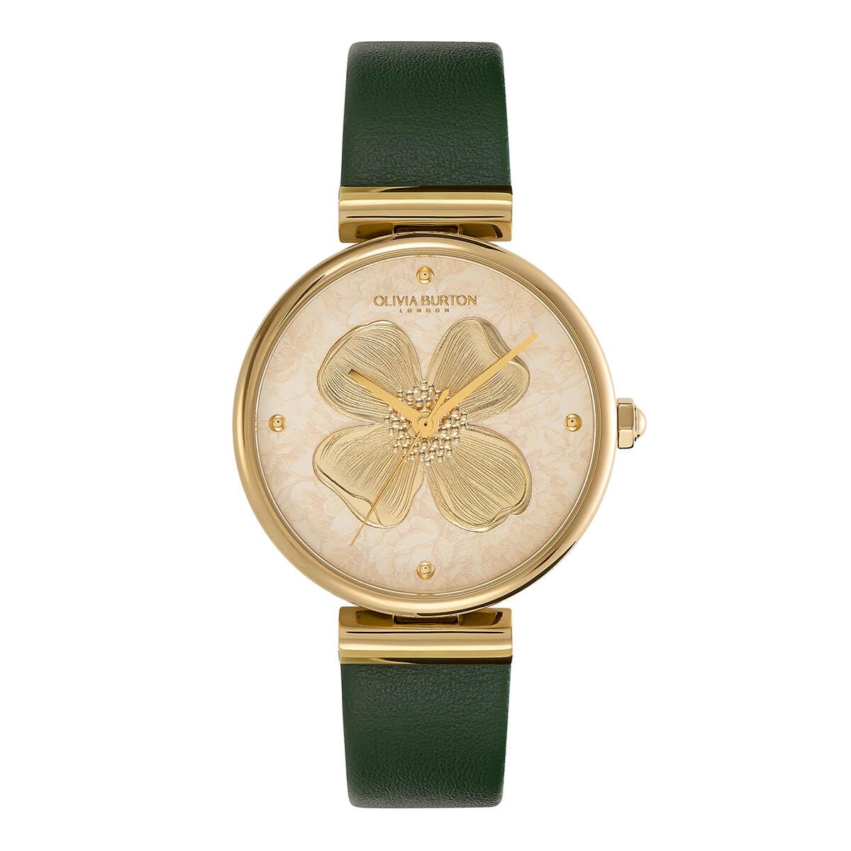 Olivia burton Analog Gold Dial Womens Watch-24000092 (B0CJ5DZ3DG) Amazon Price History, Amazon Price Tracker