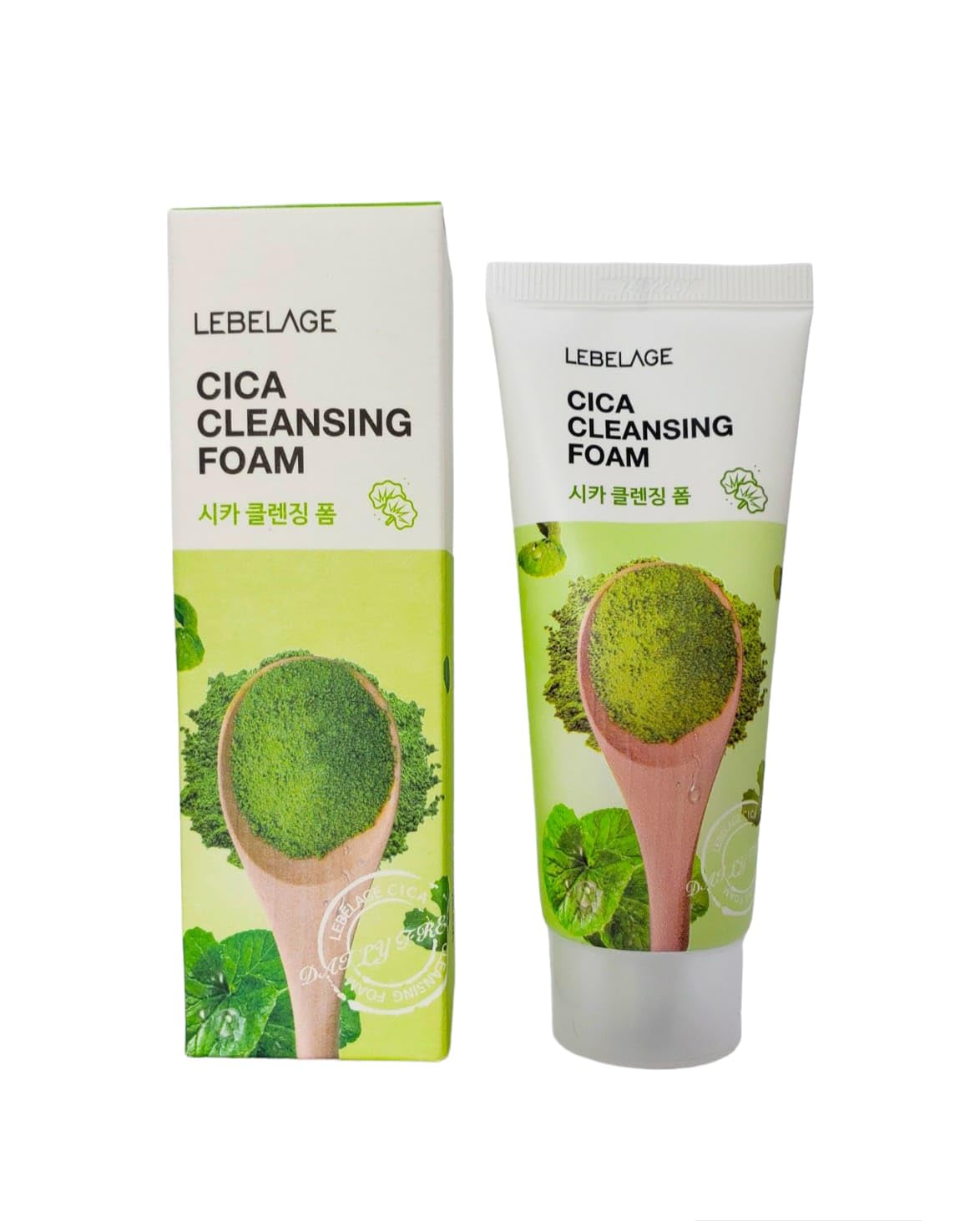 LEBELAGE Cica Içeren Temizleme Köpüğü Cica Cleansing Foam