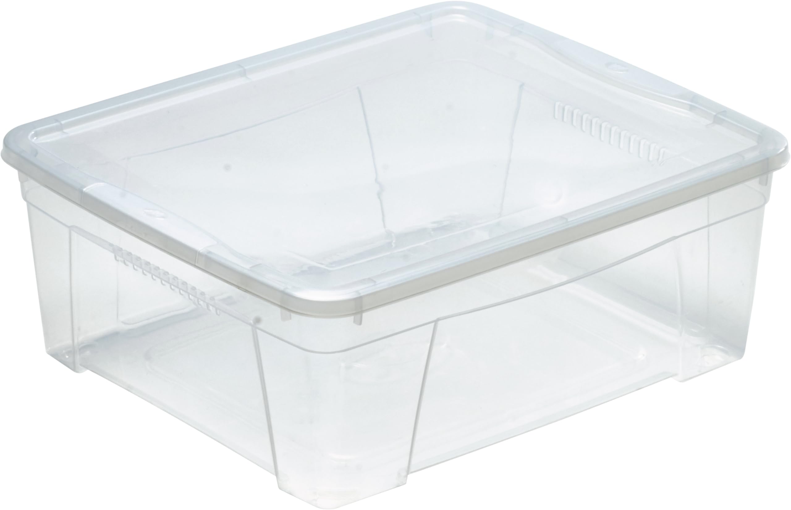 Boîte de rangement plastique anti poussière pour protéger vos vêtements