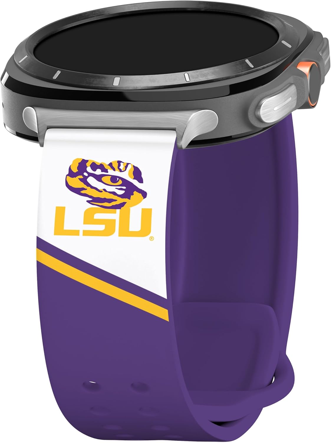 Affinity Bands LSU Tigers HD Watch Band Compatible with Samsung Galaxy Watch Ultra