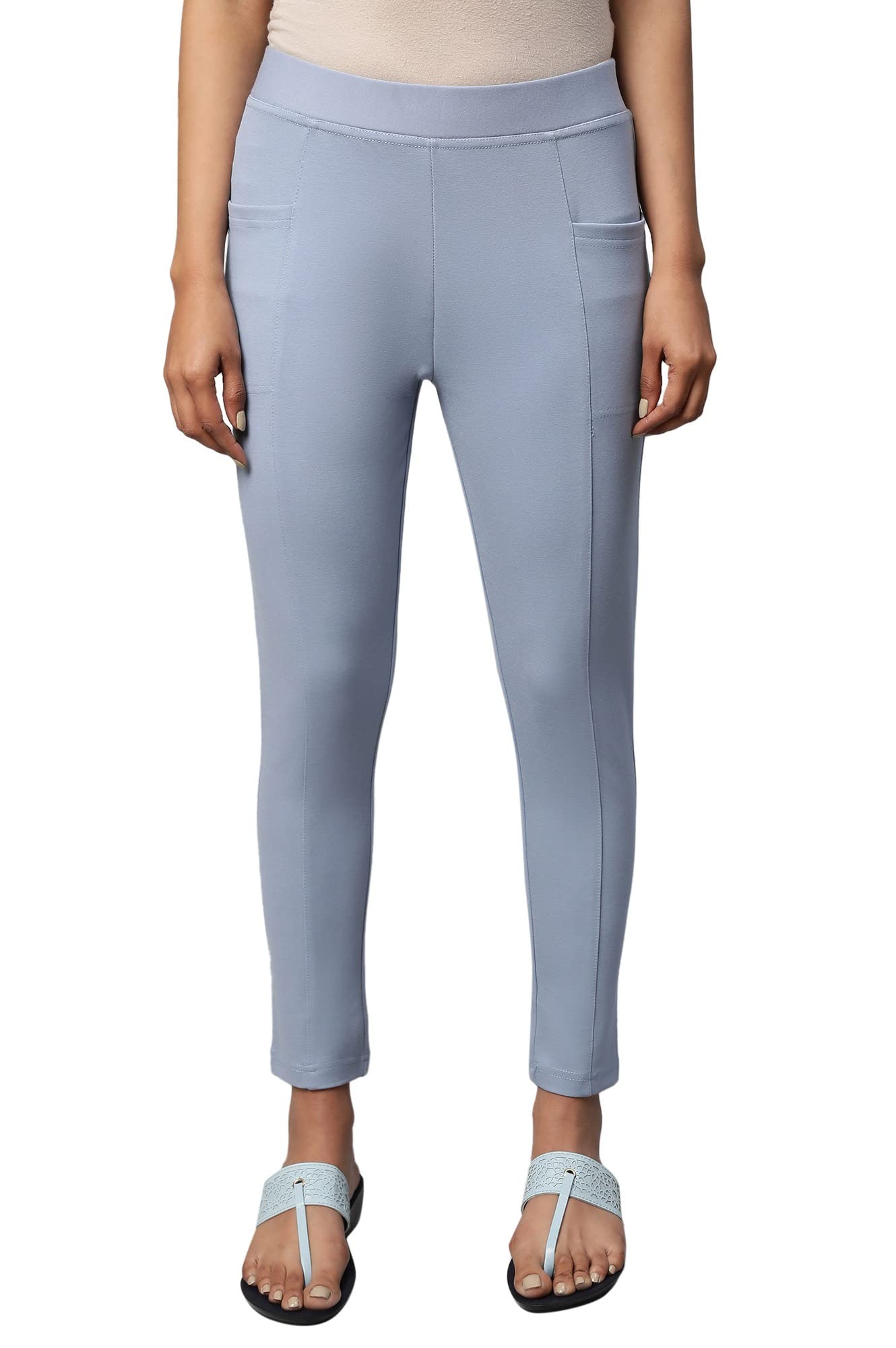 Strechable Tights for Women | Ankle Length Leggings for Women | Yoga Leggings for Women | Leggings for Women-image-36