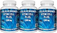 Vista 1 de Vitamisan Celulas madres cell plus 1000 mg 50% más Aphanizomenon Flos-aquae biocell celulas madres Afa celula Madre cell plus 3 botellas