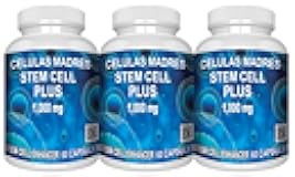 Vitamisan Celulas madres cell plus 1000 mg 50% more Aphanizomenon Flos-aquae biocell celulas madres Afa celula madre cell plus 3 bottles