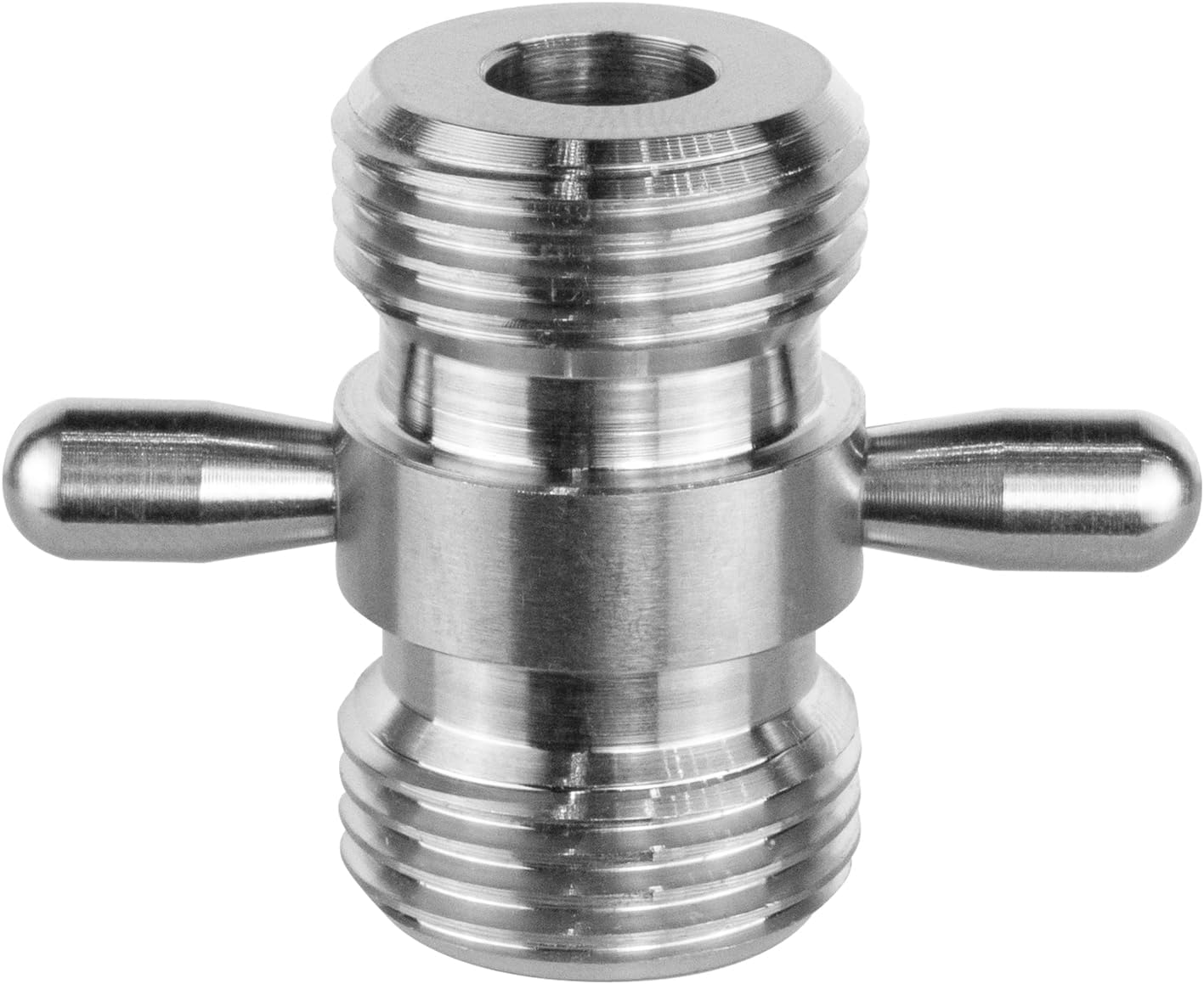 Micromatic Duplex Cleaning Coupler Gray 7-oz. 1 piece
