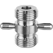 Micromatic Duplex Cleaning Coupler Gray 7-oz. 1 piece