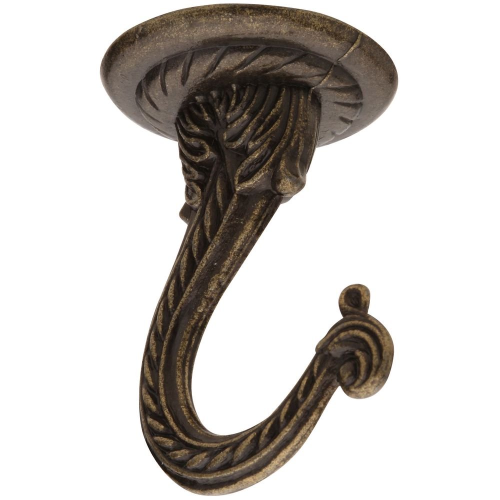 Crochet swag 2-1/4 pouces en laiton antique National de matériel N249–649 pour suspension