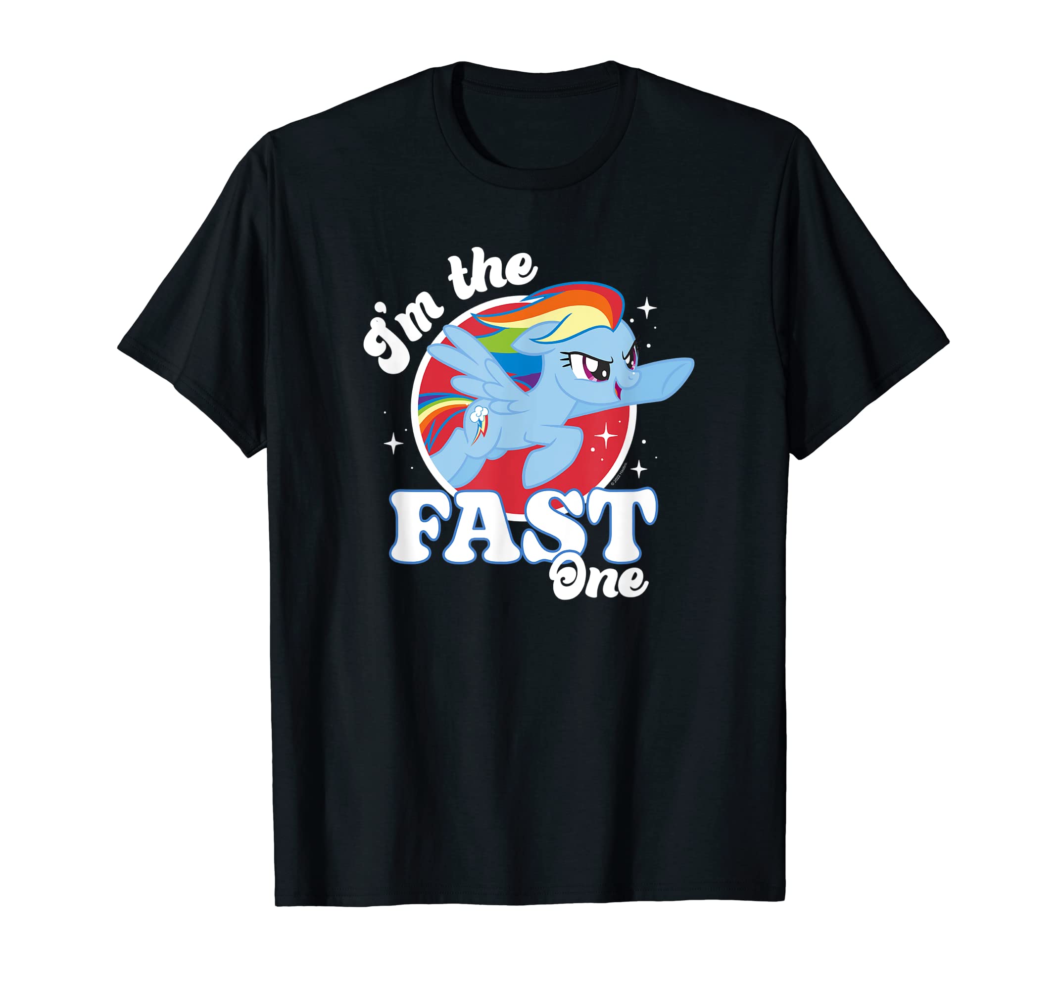 My Little PonyRainbow Dash I'm The Fast One Poster T-Shirt