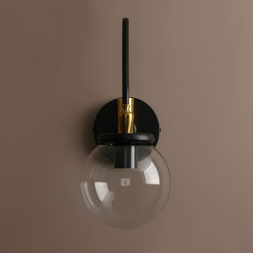 Miniatura 8 de Pathson Lámpara de pared industrial con brazo oscilante, lámpara de tocador de pared ajustable para baño, lámpara de pared cableada para mesita de