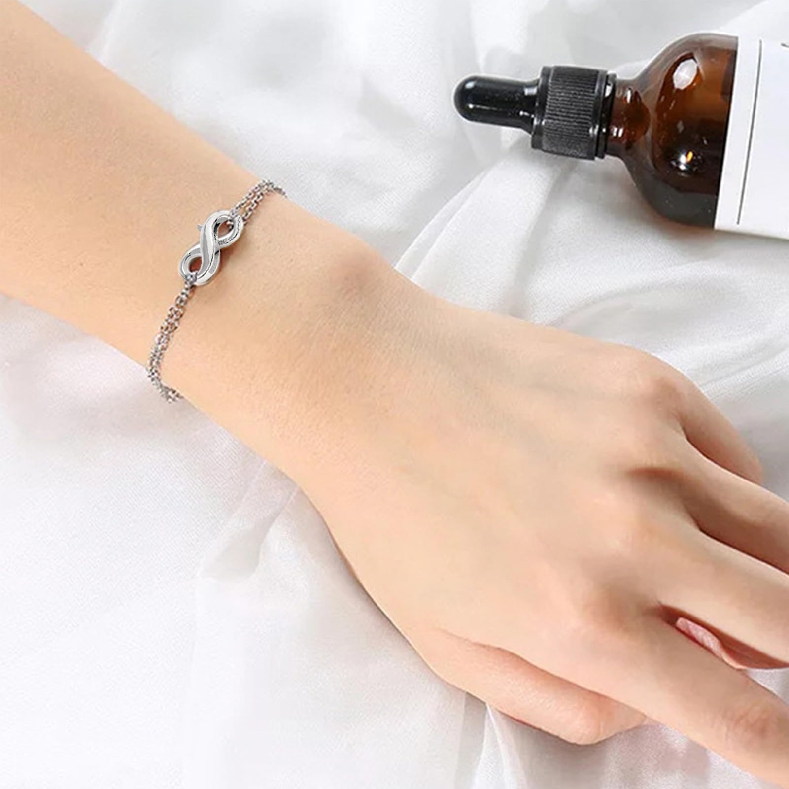 Silber 925 Kettenverschluss Karabiner - Doppelter Verschluss Für Halsketten & Armbänder