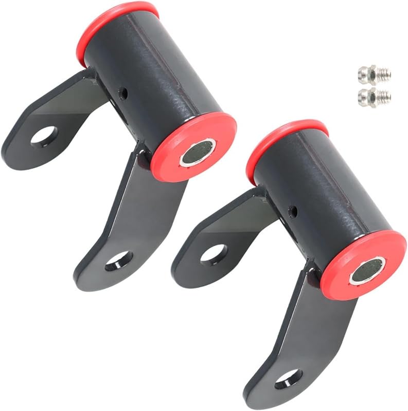 Kit de Lift Shackles Traseiros GXYWADY de 3,81 cm para Silverado 1500 1988–2018 – Par