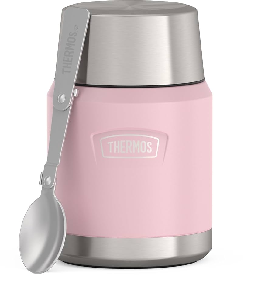 THERMOS, ICON Series,16 Ounce Stainless Steel Vacuum Food