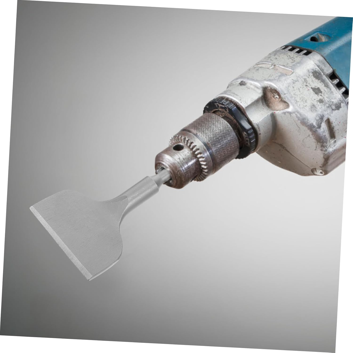 5pcs Concrete Plastering Chisel Set Set Tile Wide Flat Pointed U-shaped Chisels for Drilling