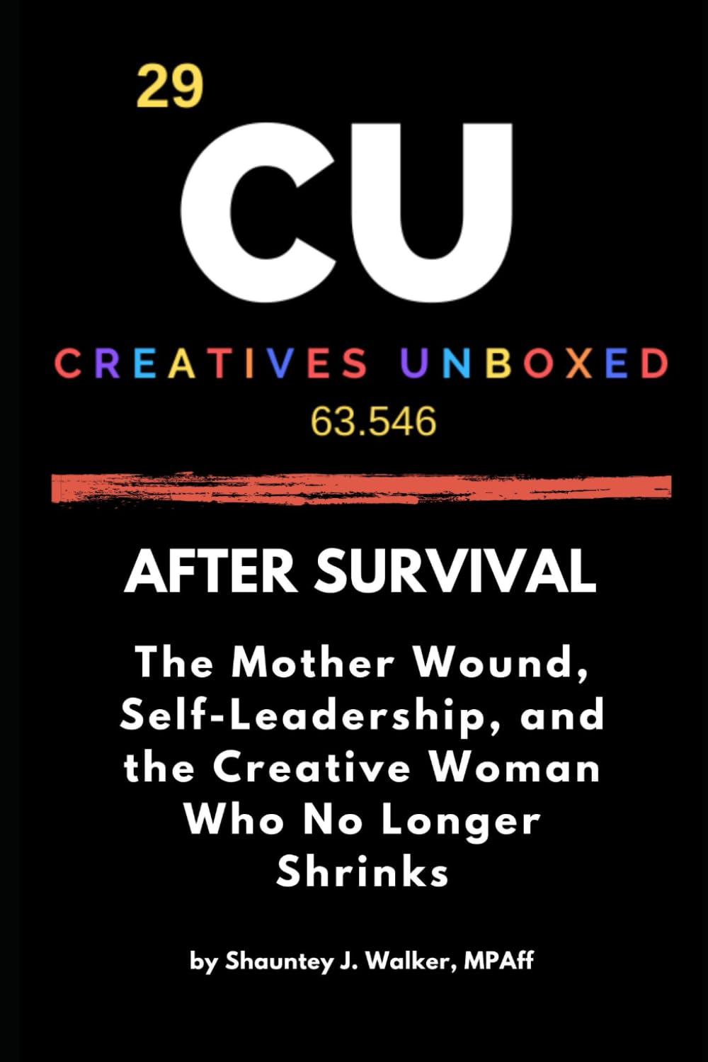 After Survival: The Mother Wound, Self-Leadership, and the Creative Woman Who No Longer Shrinks