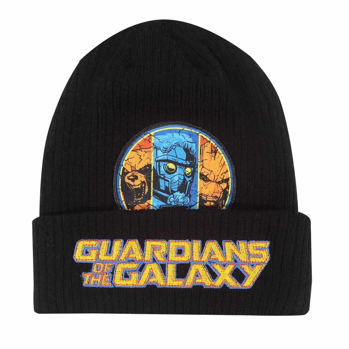 Heroes Inc. Marvel Title Guardians of The Galaxy Hat Black