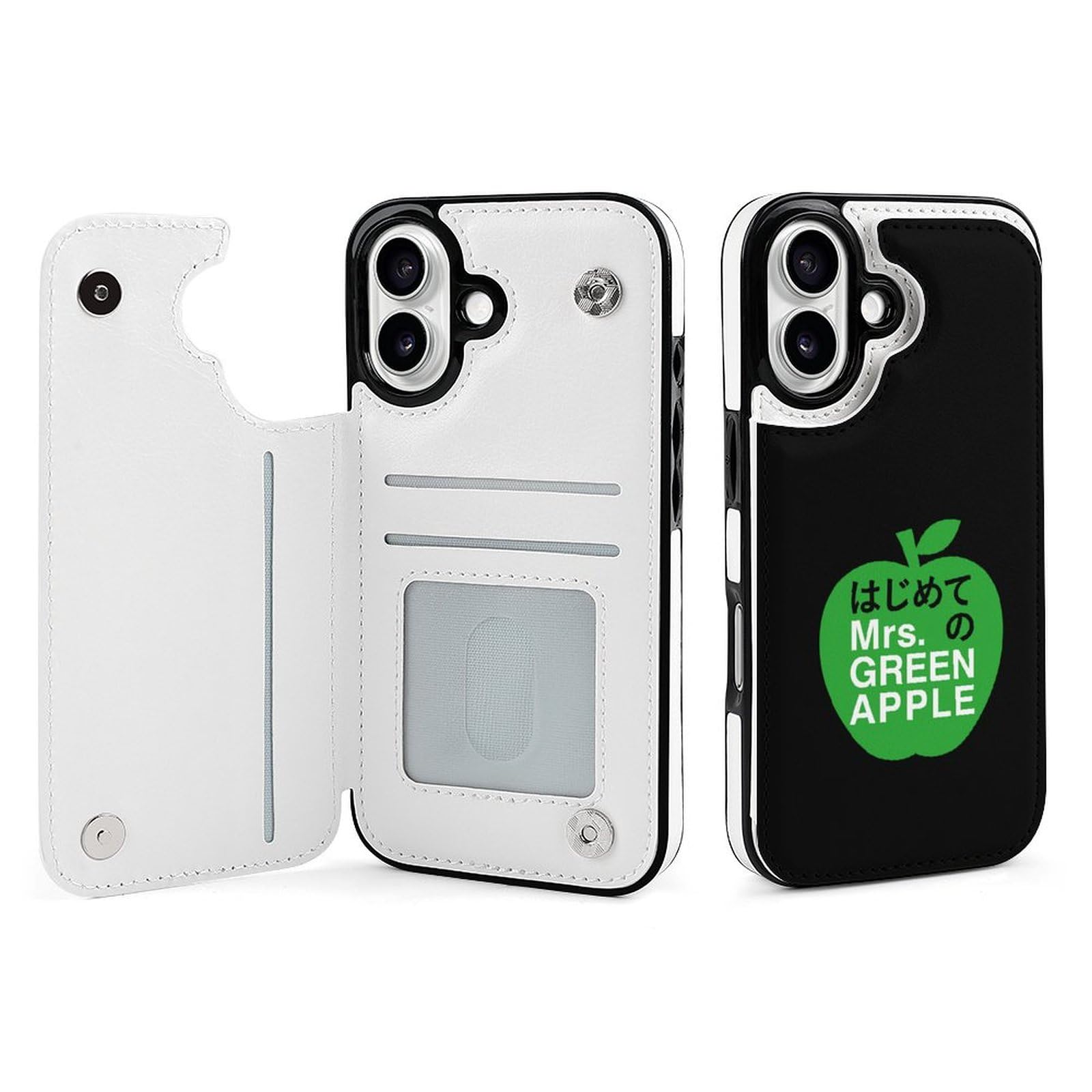 Mrs. GREEN APPLE ケース Amazon.co.jp: ミセスグリーンアップル iPhone 16 ケース 手帳型