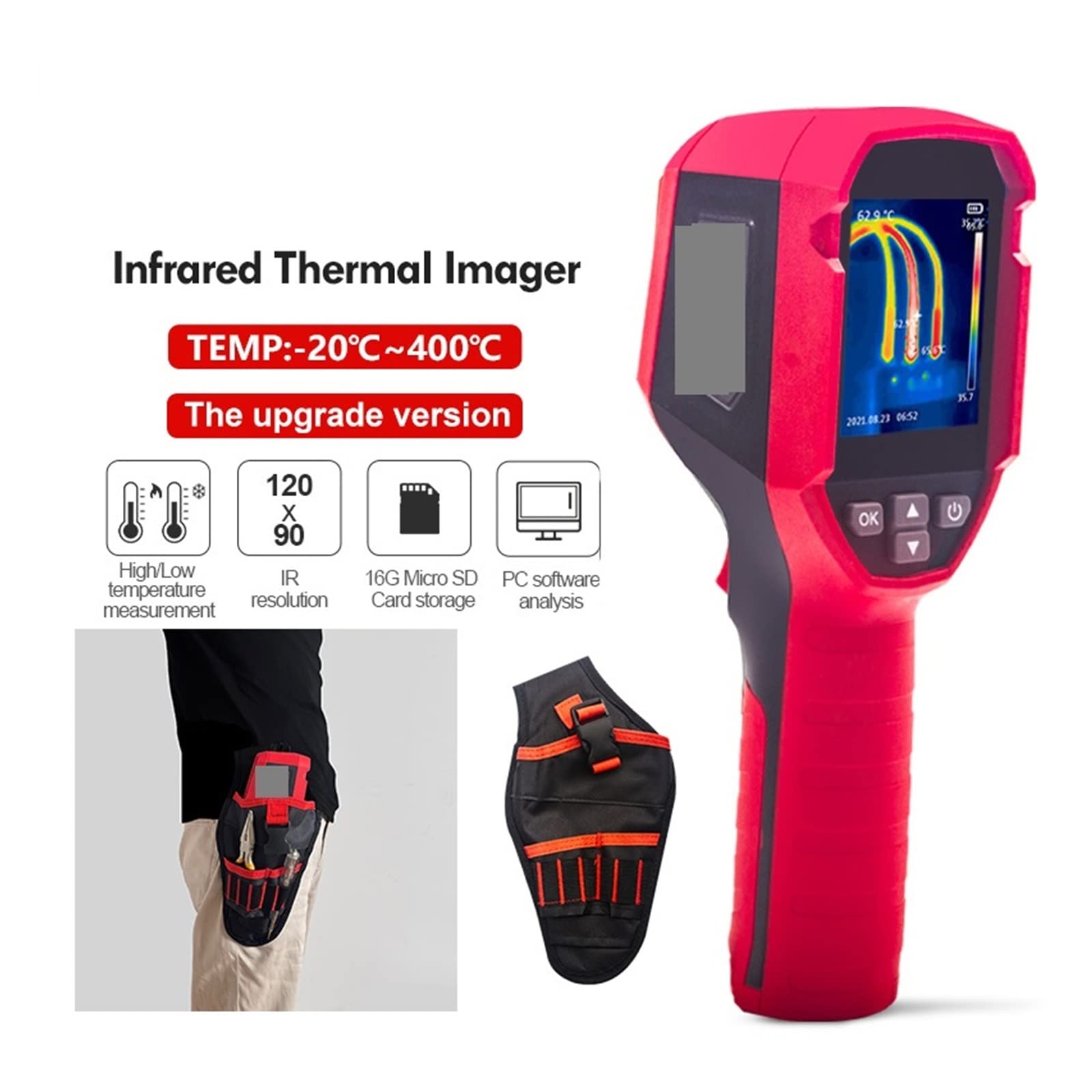 Amazon.co.jp: サーマルカメラ 赤外線サーマル イメージャー