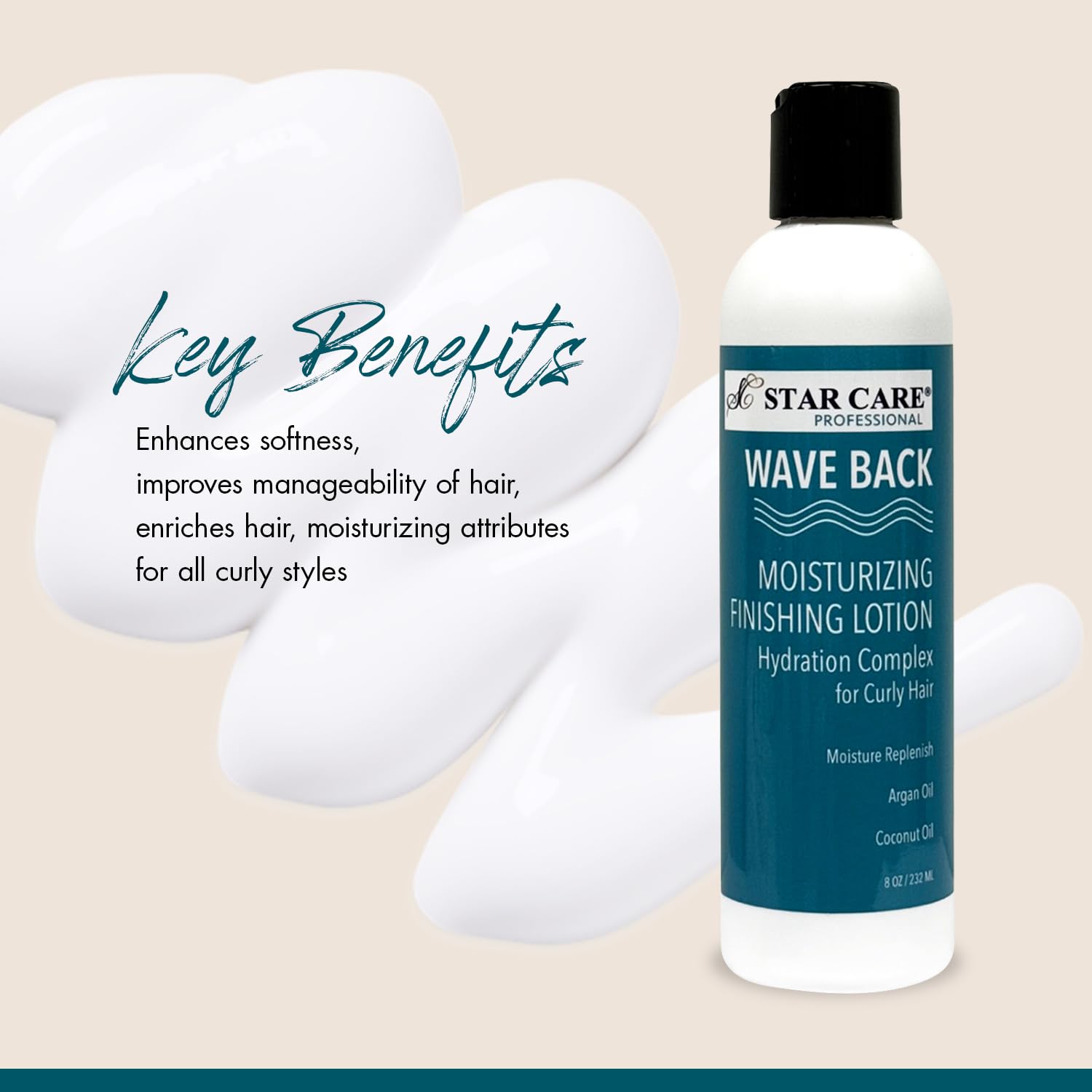 Amazon.com : STAR CARE Wave Back Moisturizing Finishing Curl
