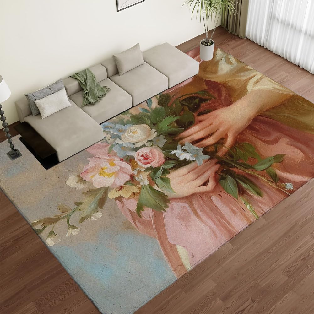 Paillasson lavable 80 x 150 cm tapis de sol intérieur anti-saleté