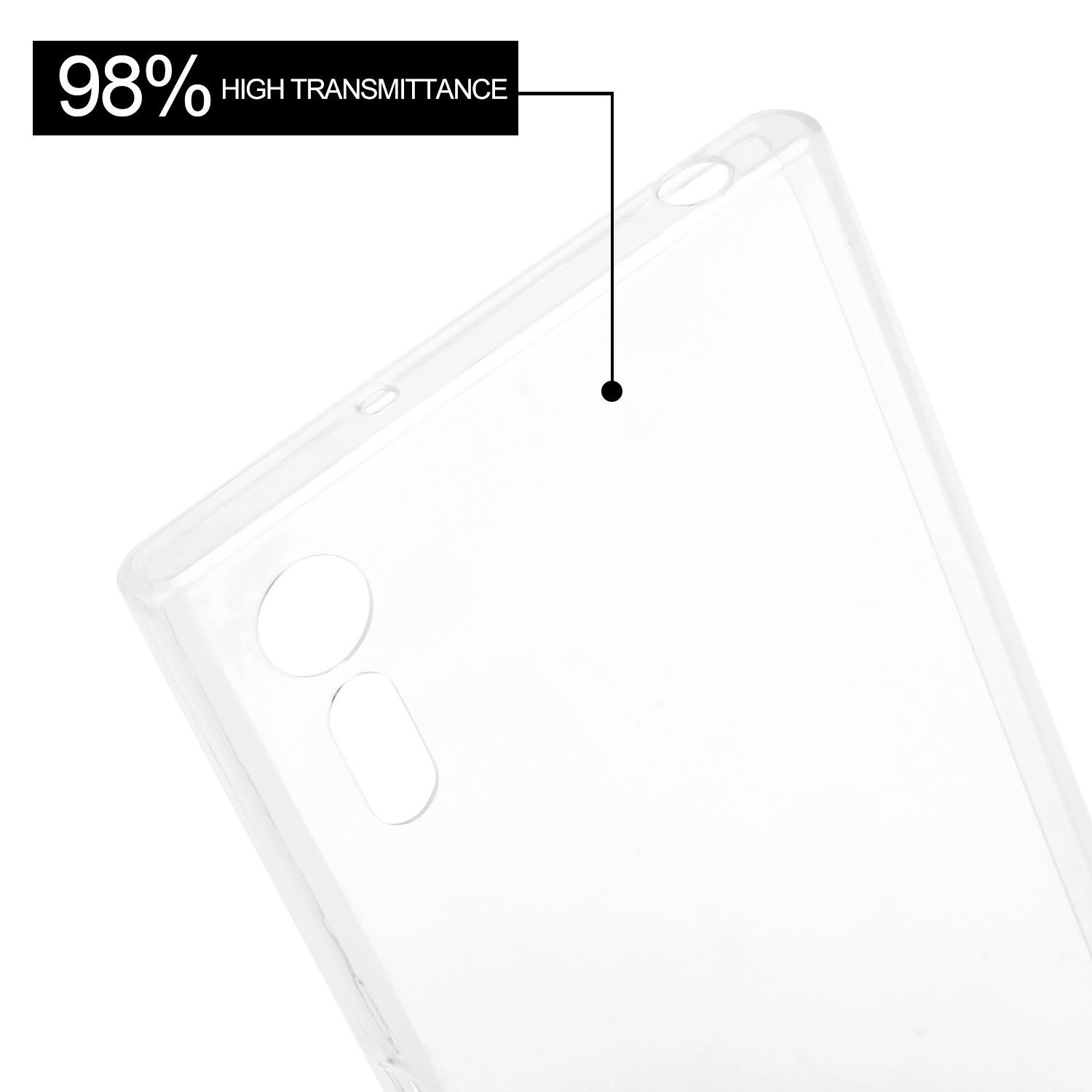 Coque gel souple incassable motif fantaisie pour Sony XPERIA Z3 (Robe Blanche