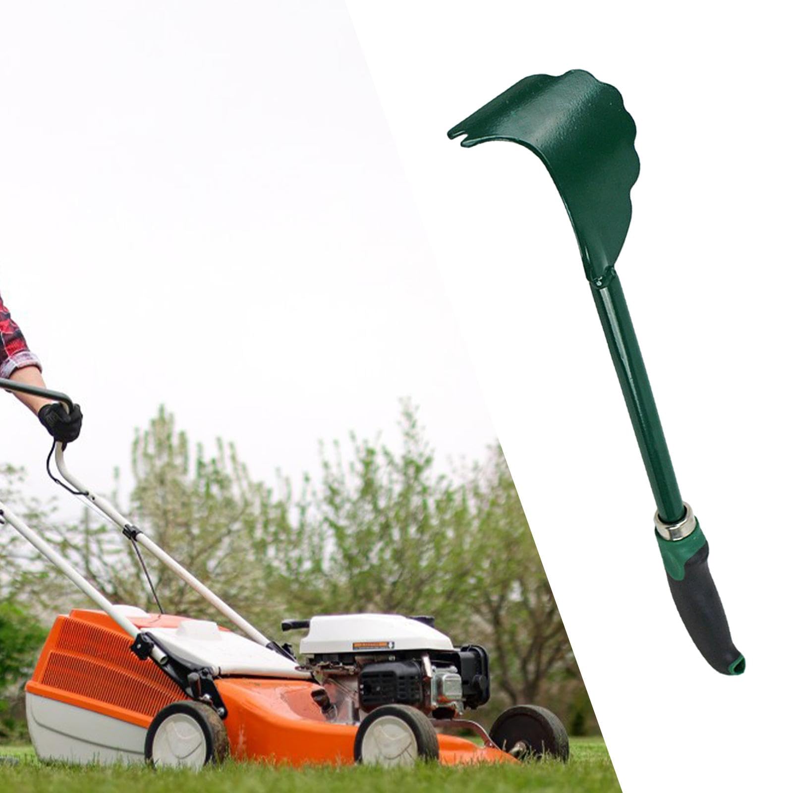 Racloir tondeuse à gazon acier revêtement antirouille