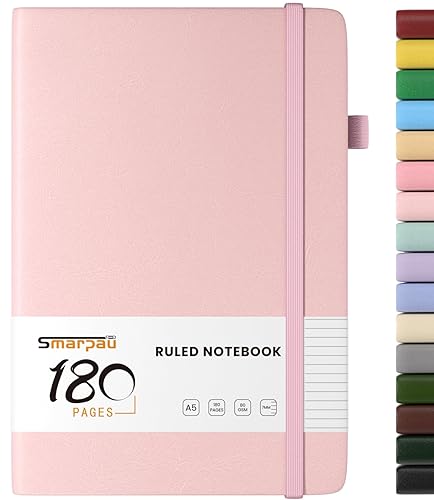pink notebook