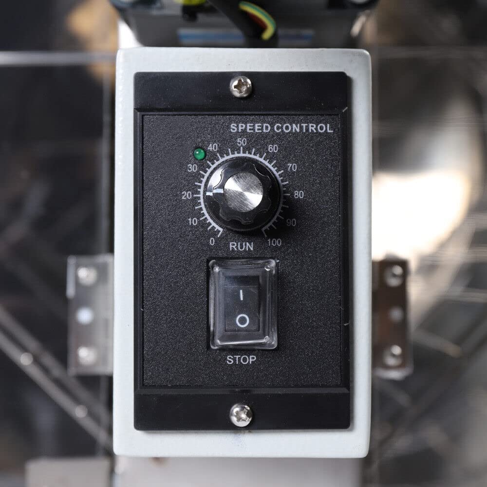Estrattore di Miele Elettrico 220 V, centrifuga per estrattore di Miele in Acciaio Inossidabile, Attrezzatura per Apicoltura Manuale, Apicoltore per Principianti, apicoltori, Accessori, 4 favi
