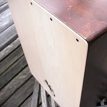 Amazon | ゲッコー カホン・ビンテージ・V301 | カホン | 楽器