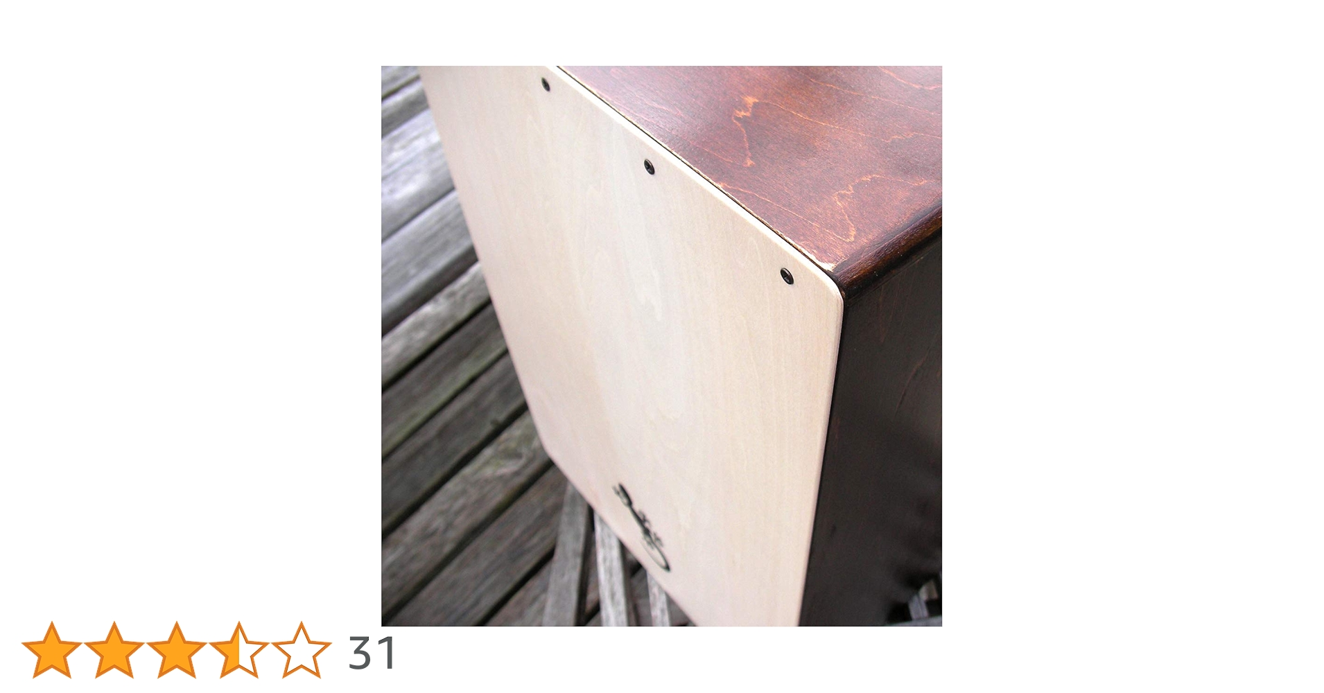 カホン　オーガニックビート　1 Amazon | ゲッコー カホン・ビンテージ・V301 | カホン | 楽器