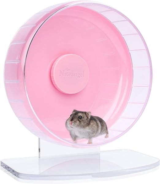 Niteangel SuperSilent Hamster Exercise Wheels Quiet