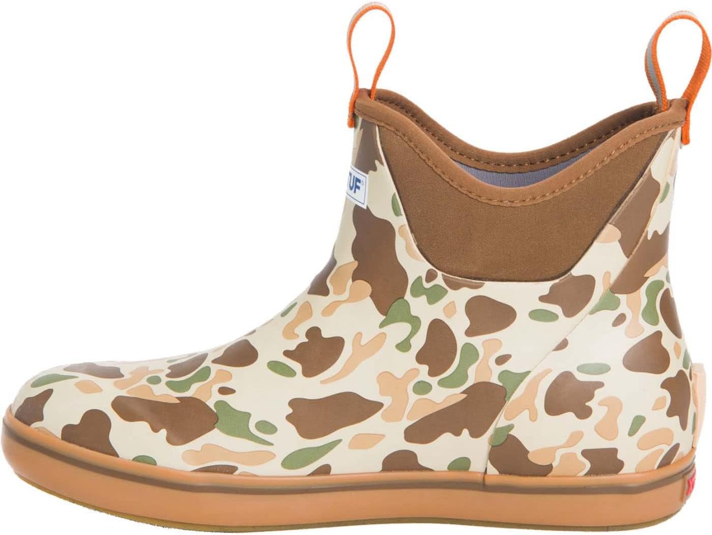 Men's Ankle Deck Boot by XTRATUF