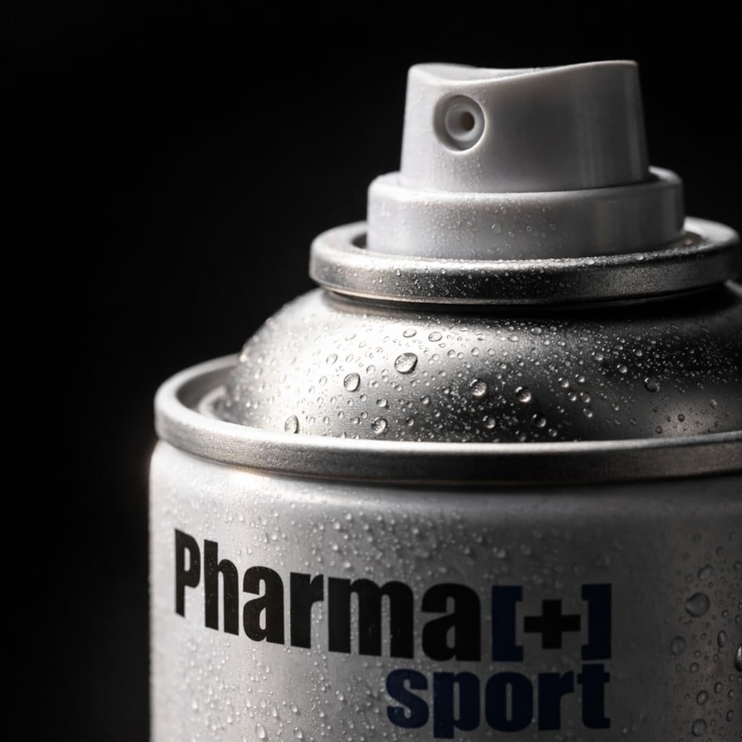 PHARMA+SPORT Ghiaccio Spray Sport - Istantaneo, Effetto Freddo, Dispositivo Medico Classe I, 400ml Confezione da 6 Pezzi